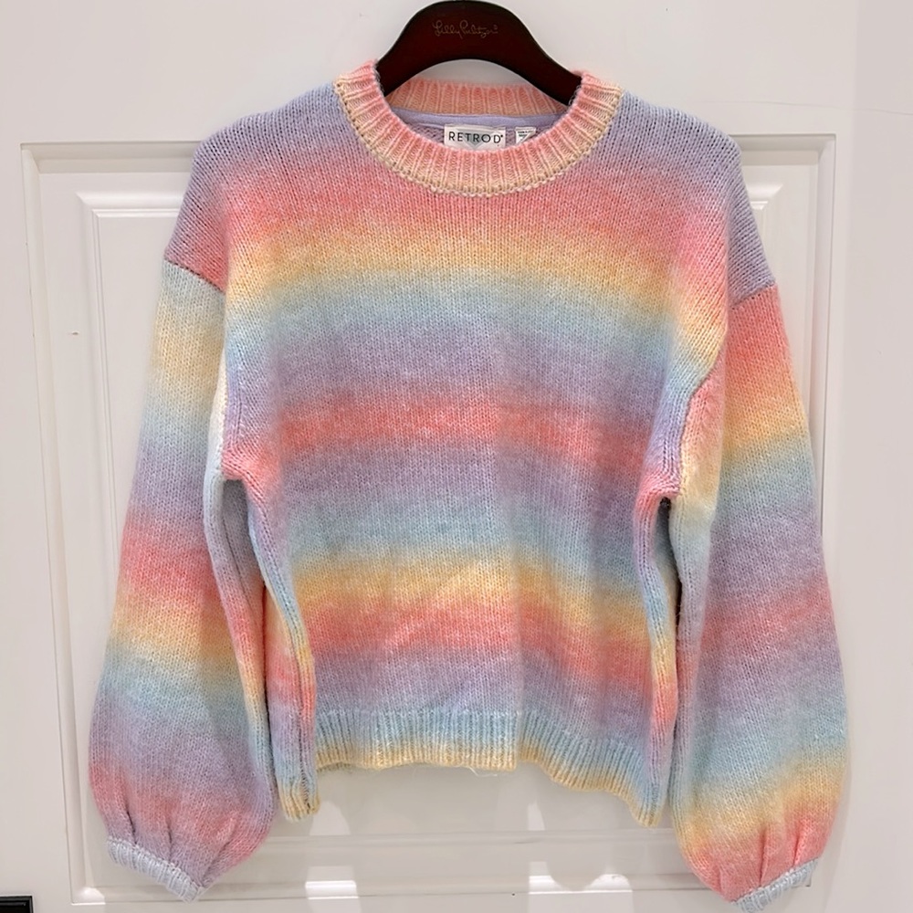 Rainbow Sweater